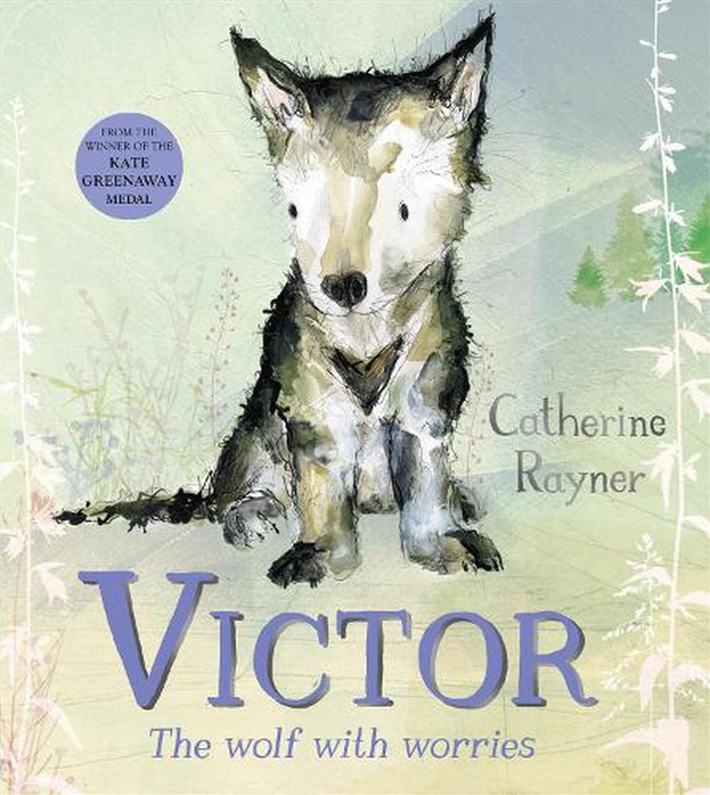 Victor, The Wolf With Worries/Product Detail/Early Childhood Fiction Books