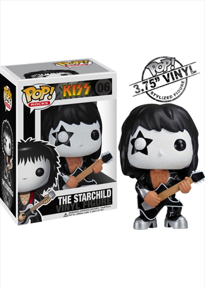 Paul Stanley 'Starchild' Pop! Vinyl Figure/Product Detail/Figurines