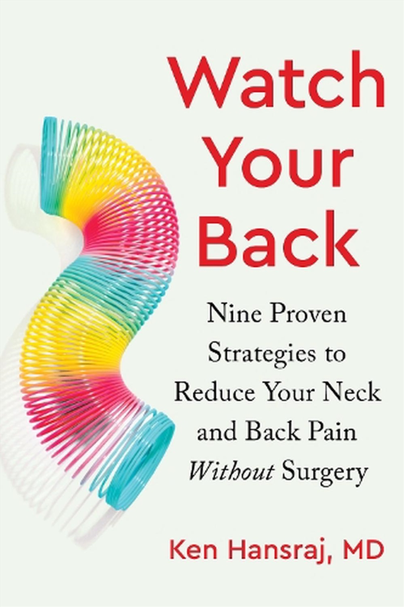 Watch Your Back/Product Detail/Family & Health
