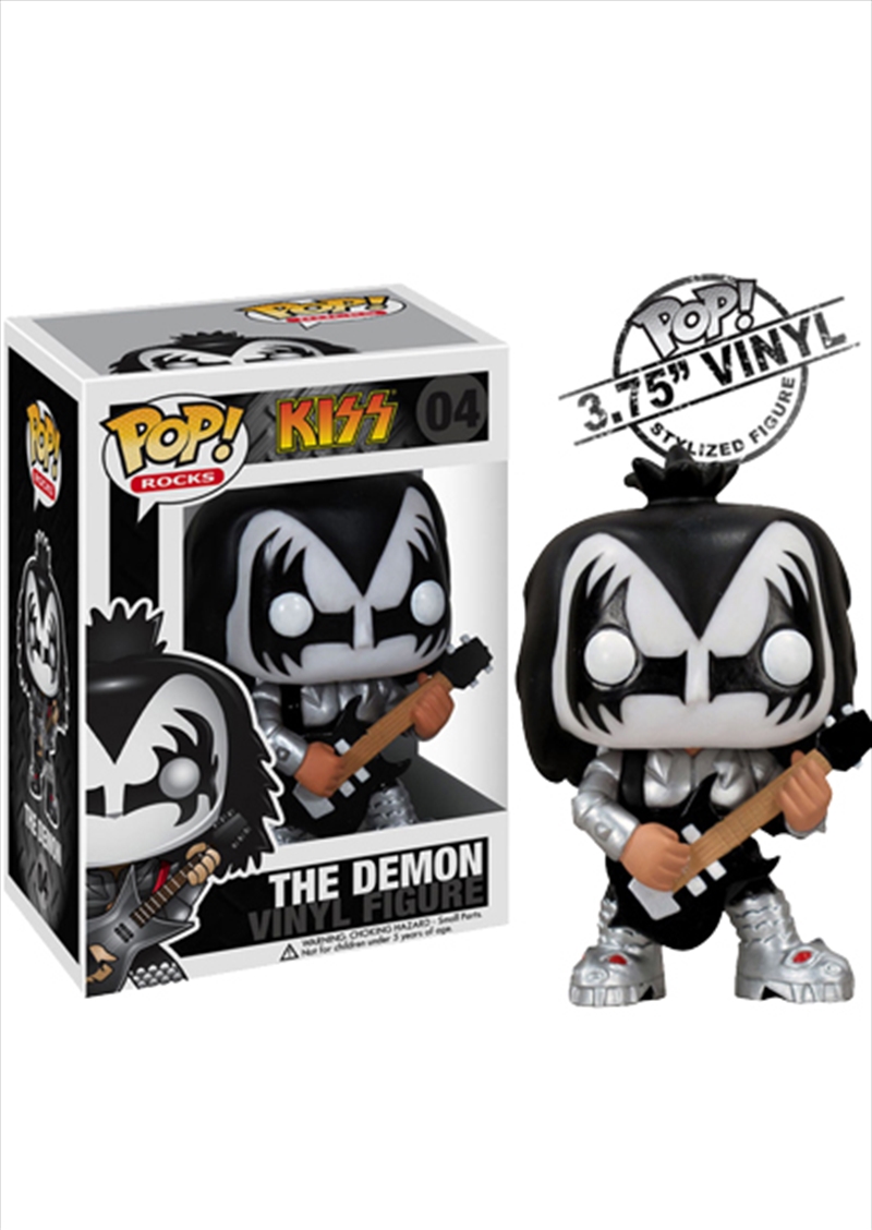 Gene Simmons 'The Demon' Pop! Vinyl Figure/Product Detail/Figurines