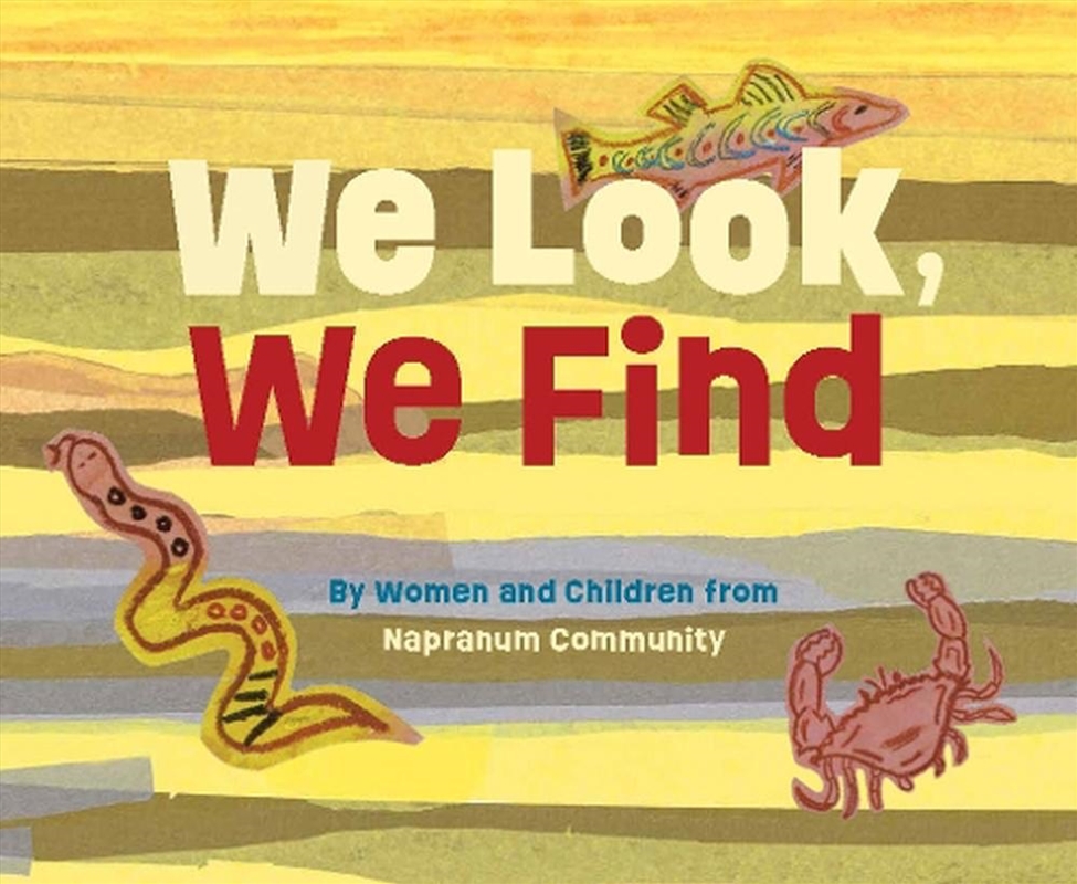 We Look, We Find/Product Detail/Early Childhood Fiction Books