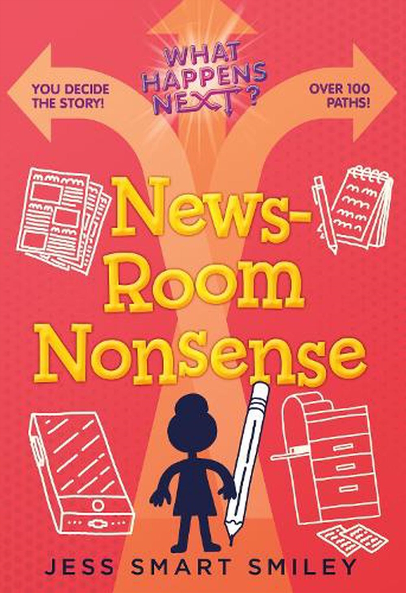 What Happens Next?: Newsroom N/Product Detail/Graphic Novels