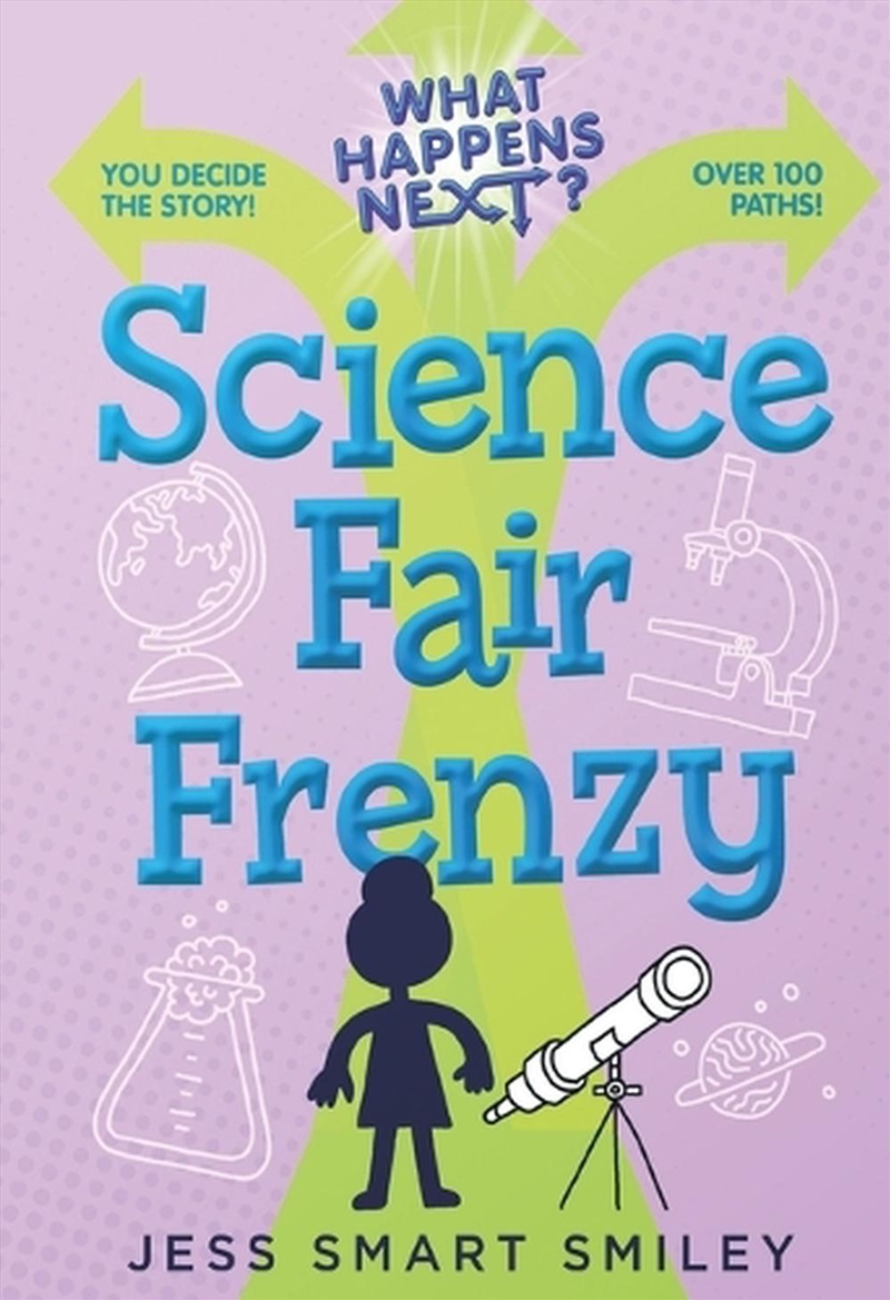 What Happens Next?: Science Fa/Product Detail/Graphic Novels