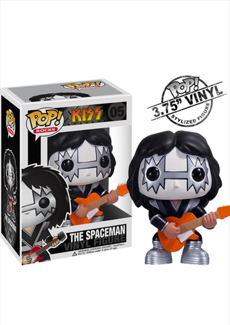Ace Frehley 'Spaceman' Pop! Vinyl Figure/Product Detail/Figurines