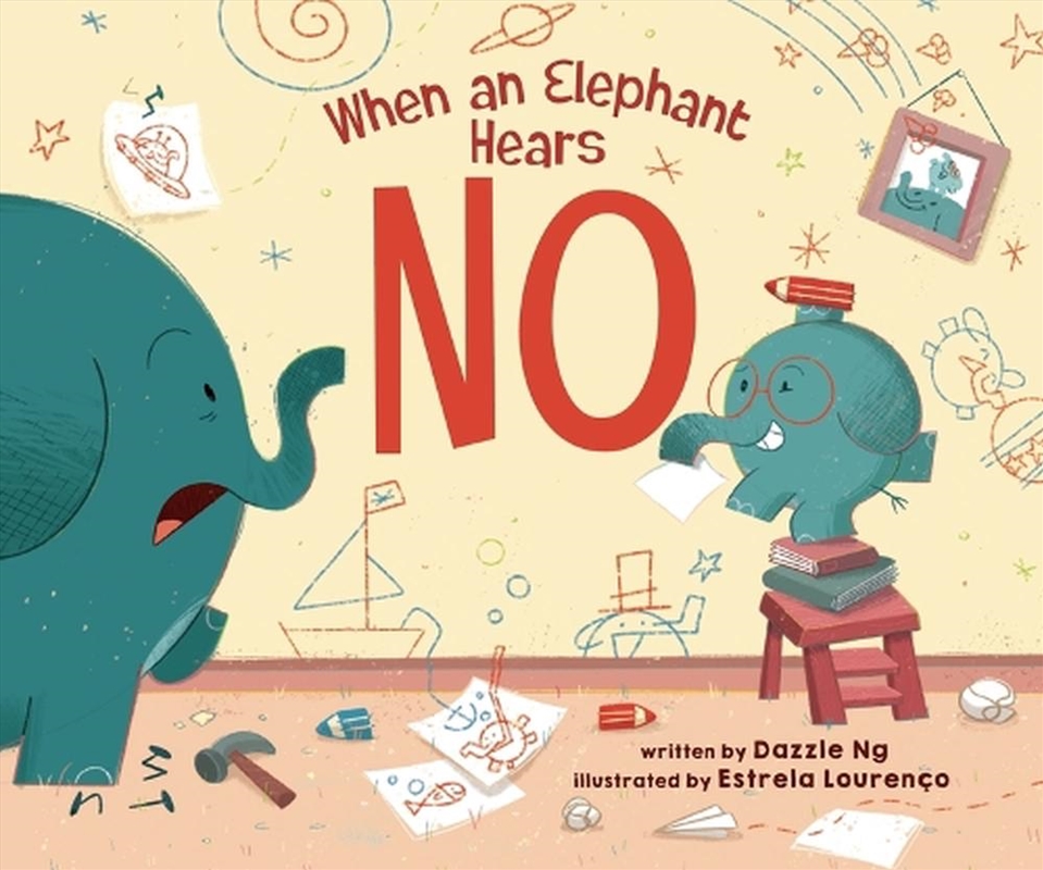 When An Elephant Hears No/Product Detail/Childrens