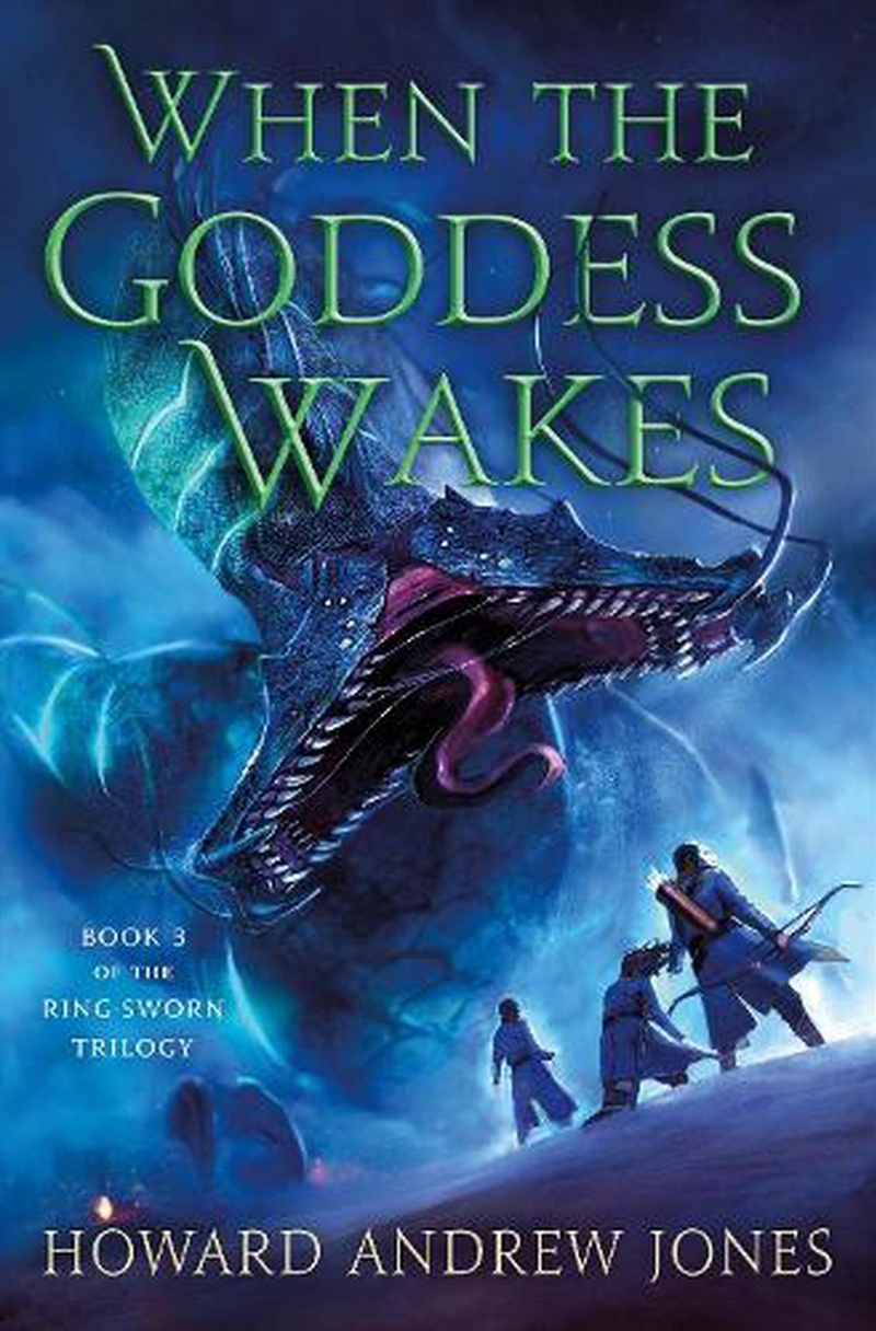 When The Goddess Wakes/Product Detail/Fantasy Fiction