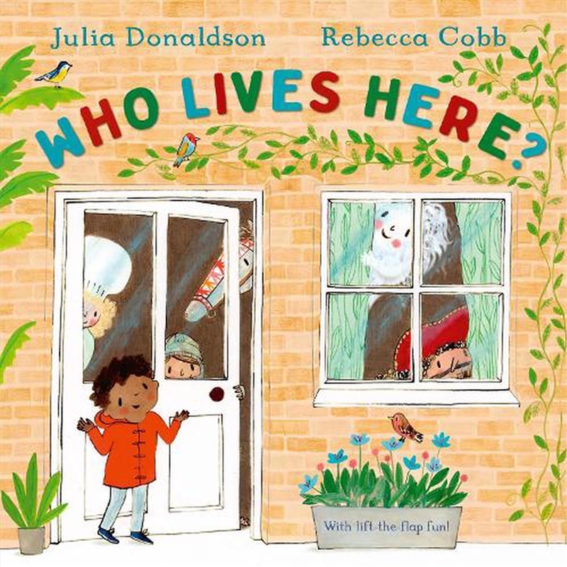 Who Lives Here?/Product Detail/Early Childhood Fiction Books