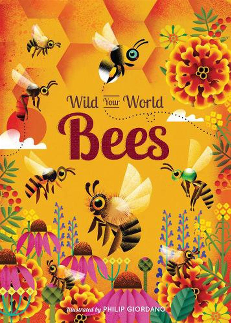 Wild Your World: Bees/Product Detail/Childrens