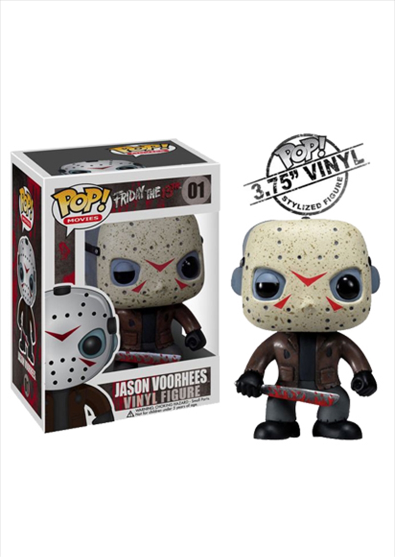 Jason Voorhees Pop! Heroes Vinyl Figure/Product Detail/Figurines