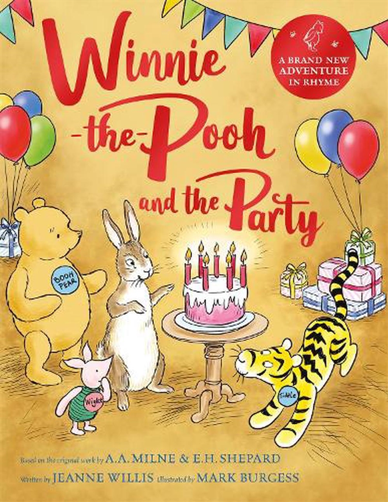Winnie-The-Pooh And The Party/Product Detail/Early Childhood Fiction Books