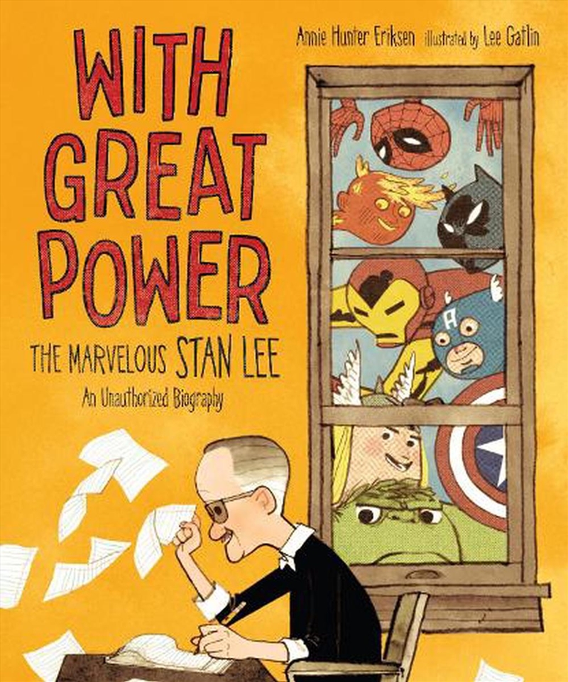 With Great Power/Product Detail/Childrens