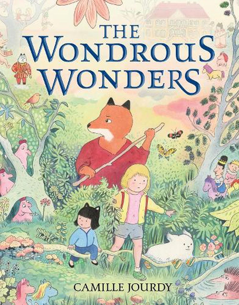 Wondrous Wonders/Product Detail/Childrens Fiction Books