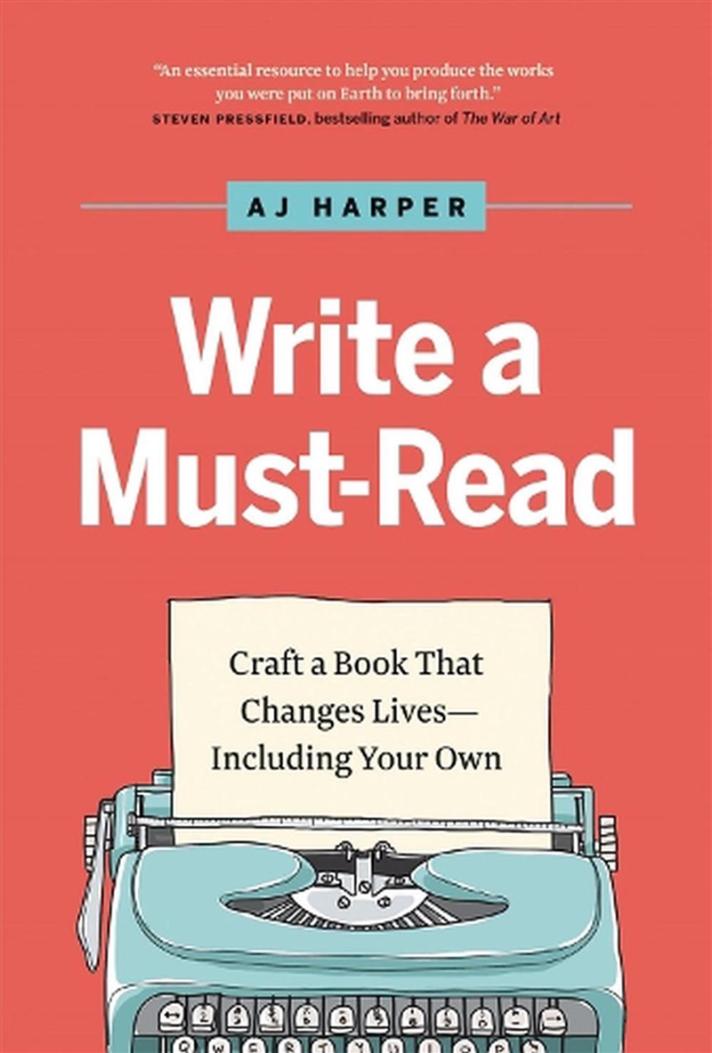 Write A Must-Read/Product Detail/Adult Books