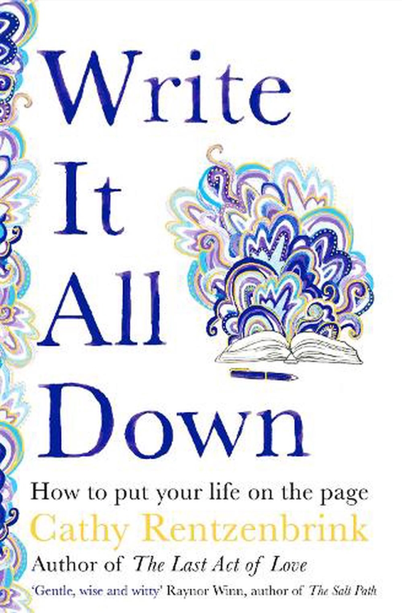 Write It All Down/Product Detail/Adult Books