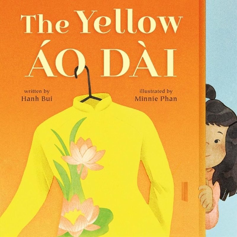Yellow Ao Dai/Product Detail/Early Childhood Fiction Books