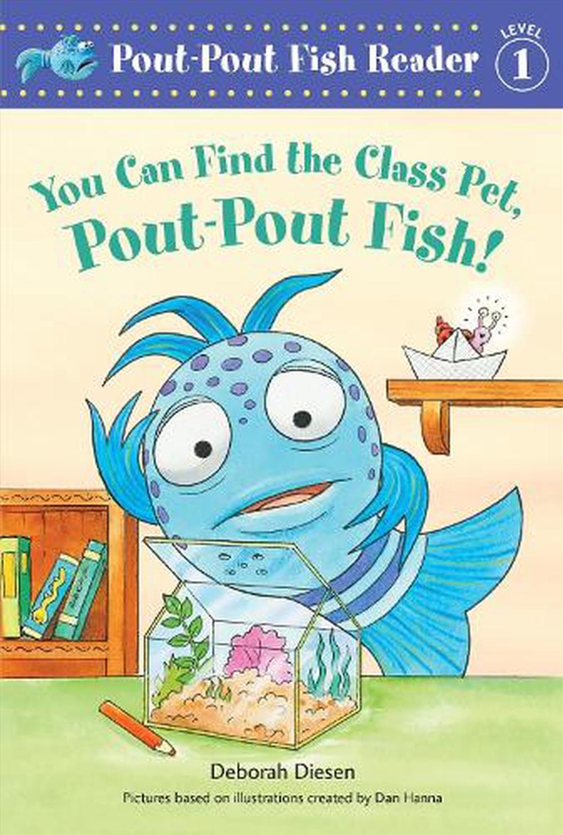 You Can Find The Class Pet, Po/Product Detail/Early Childhood Fiction Books