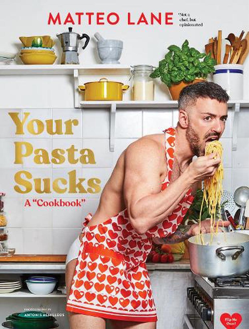 Your Pasta Sucks/Product Detail/Recipes, Food & Drink