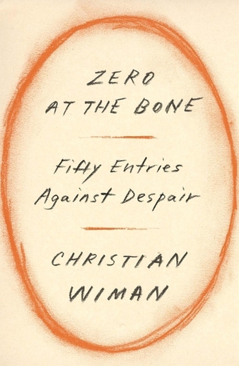 Zero At The Bone/Product Detail/Reading