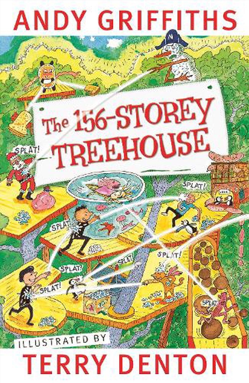 156-Storey Treehouse/Product Detail/Childrens Fiction Books