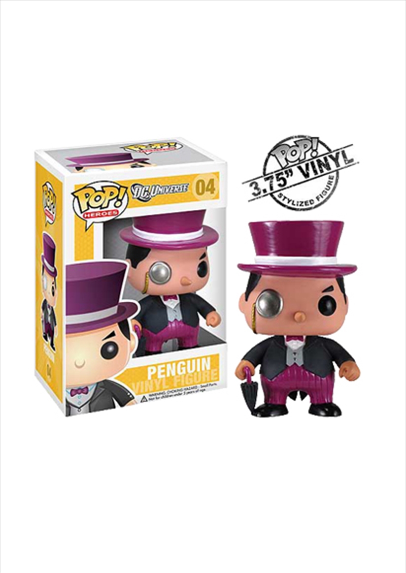 Penguin Pop! Heroes Vinyl Figure/Product Detail/Figurines