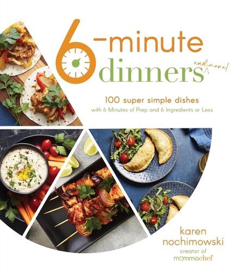6-Minute Dinners And More!/Product Detail/Recipes, Food & Drink