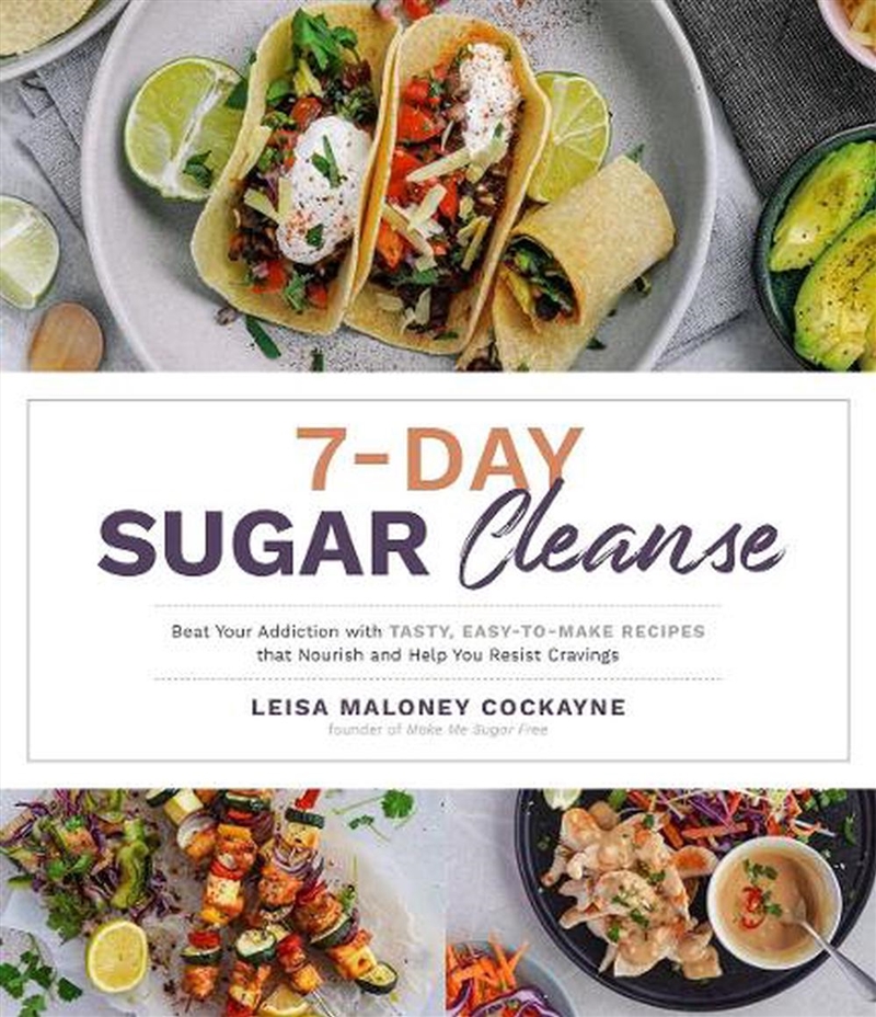 7-Day Sugar Detox/Product Detail/Recipes, Food & Drink