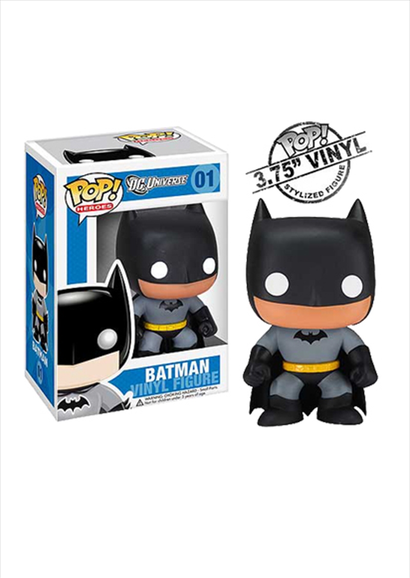 Batman Pop! Heroes Vinyl Figure/Product Detail/Figurines