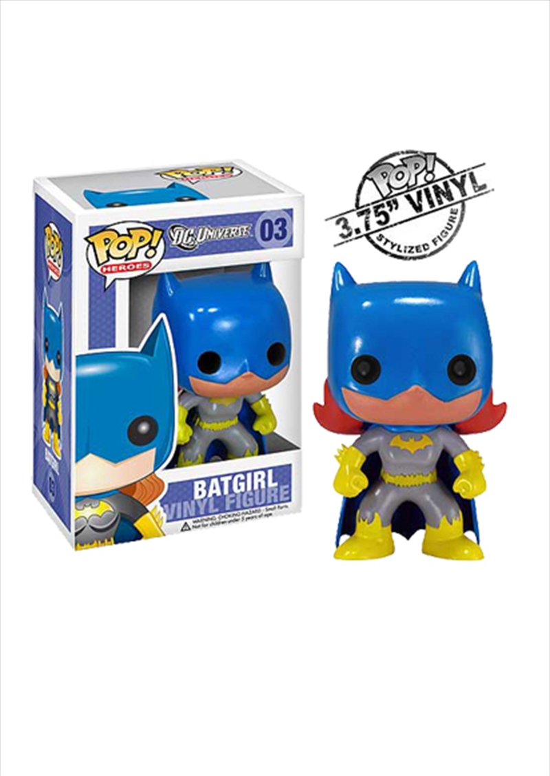 Batgirl Pop! Heroes Vinyl Figure/Product Detail/Figurines