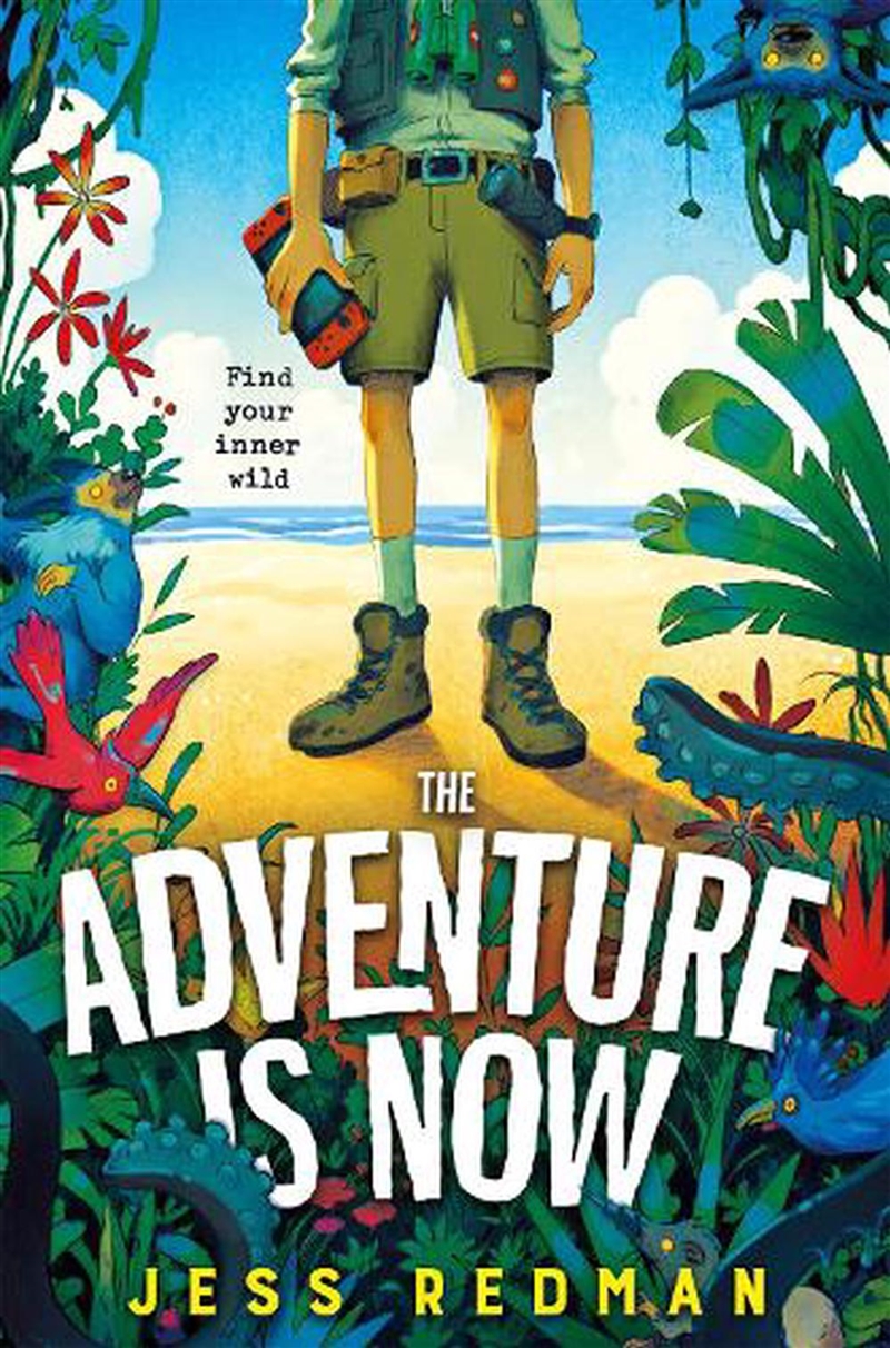 Adventure Is Now/Product Detail/Childrens Fiction Books