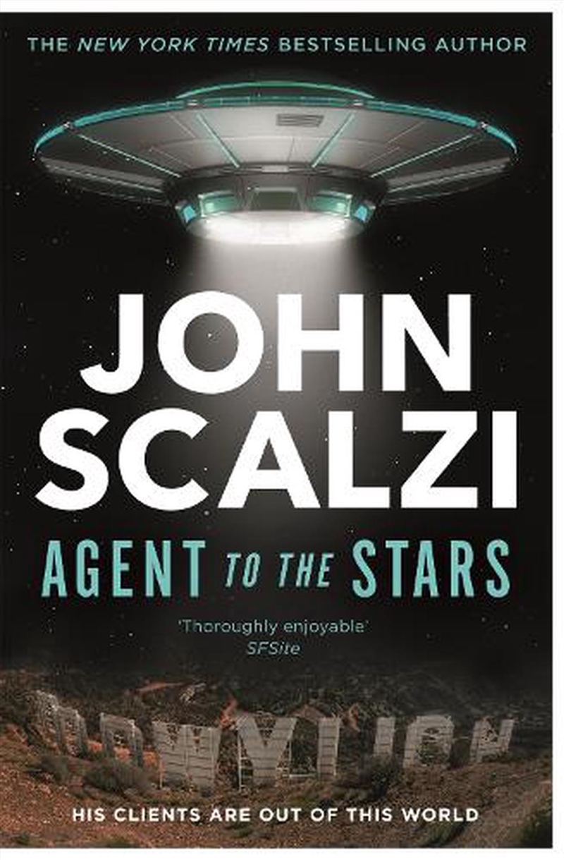 Agent To The Stars/Product Detail/Science Fiction Books