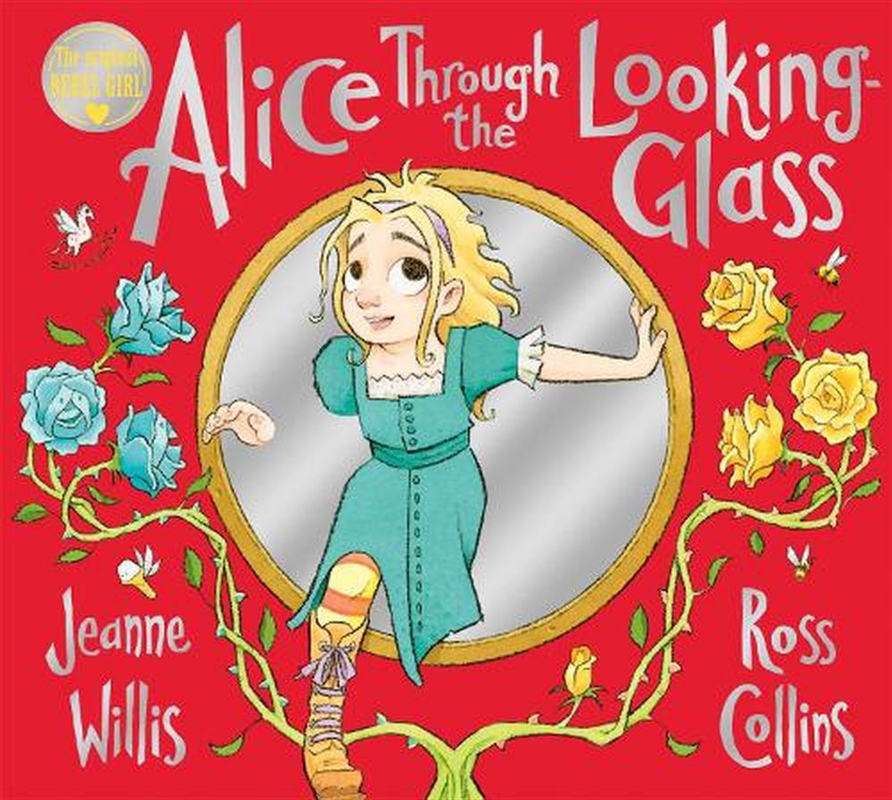 Alice Through The Looking-Glas/Product Detail/Childrens Fiction Books
