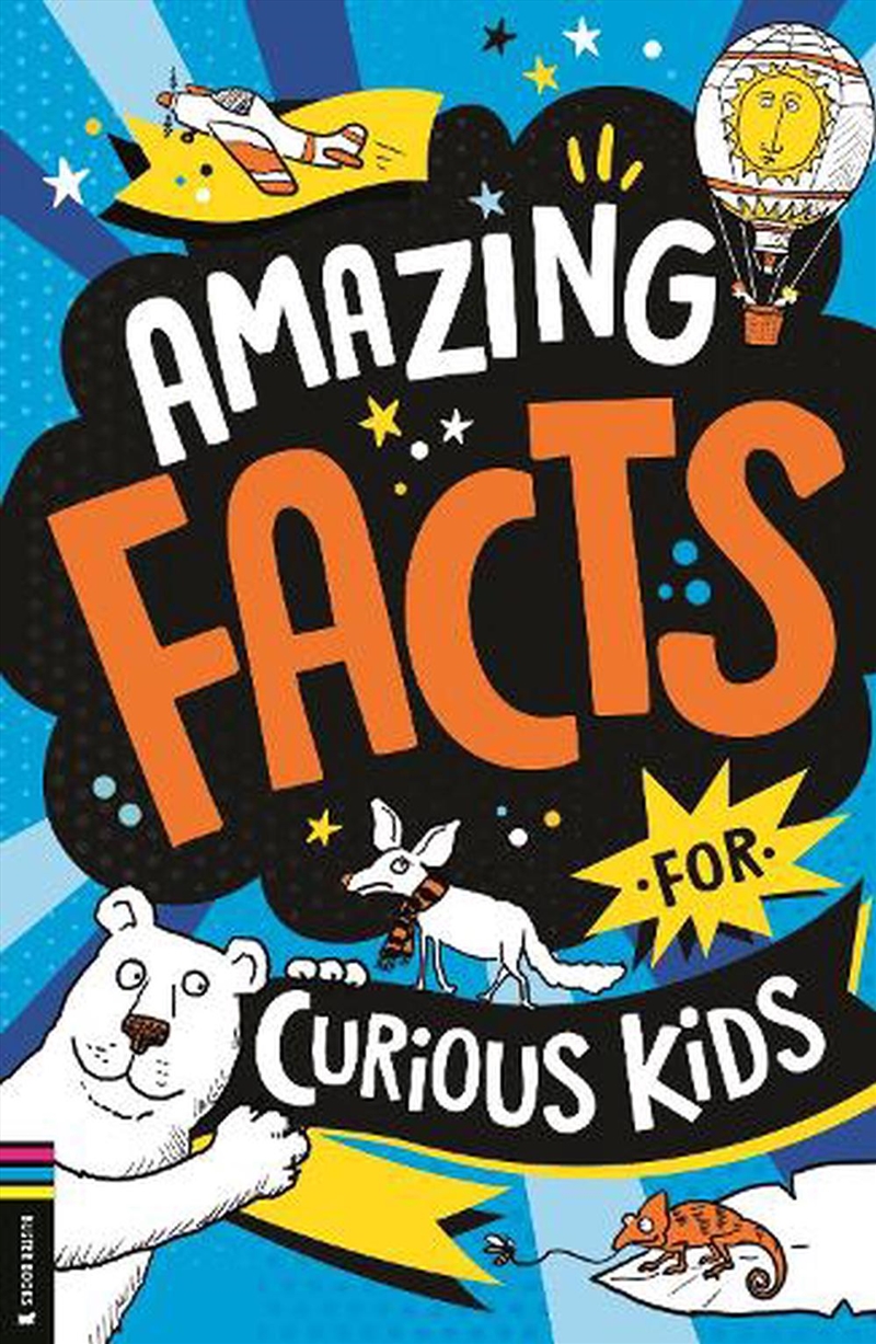 Amazing Facts For Curious Kids/Product Detail/Childrens