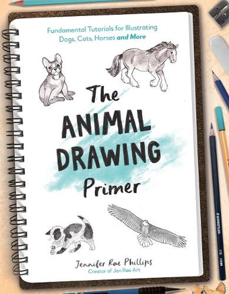 Animal Drawing Primer/Product Detail/Art