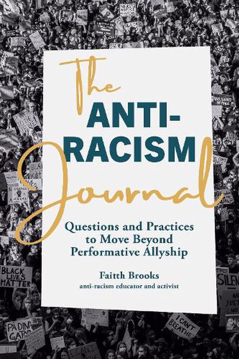Anti-Racism Journal/Product Detail/Self Help & Personal Development
