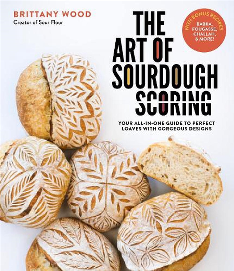 Art Of Sourdough Scoring/Product Detail/Recipes, Food & Drink