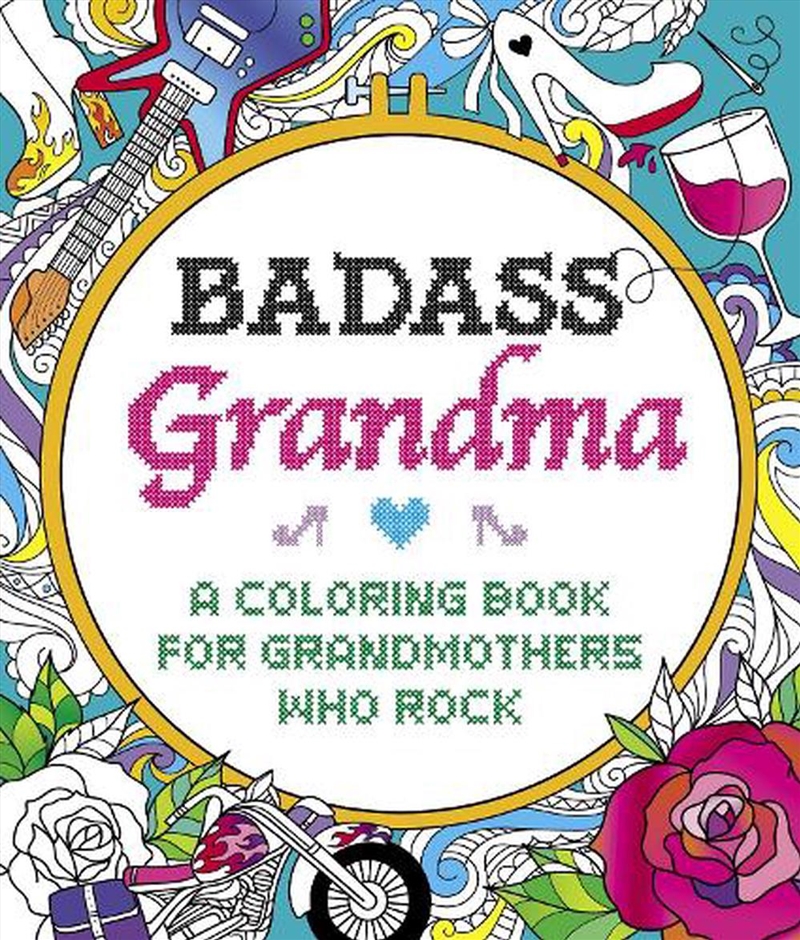 Badass Grandma/Product Detail/Adults Colouring