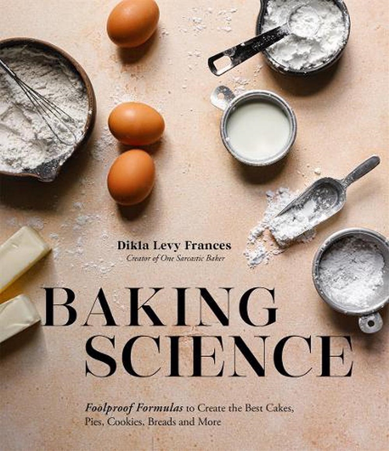 Baking Science/Product Detail/Recipes, Food & Drink