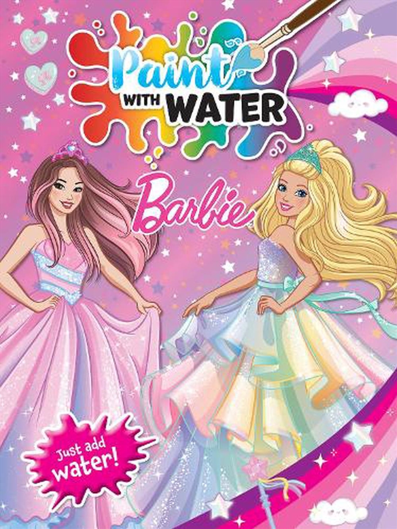 Barbie Fantasy: Paint with Water (Mattel)/Product Detail/Kids Activity Books