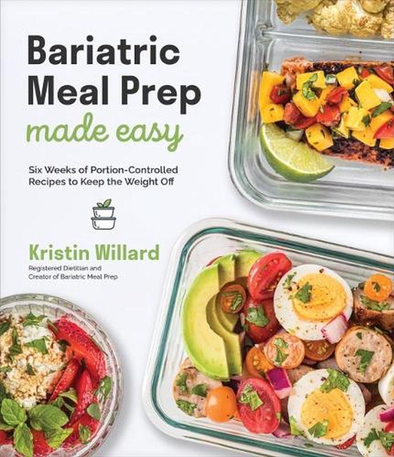 Bariatric Meal Prep Made Easy/Product Detail/Recipes, Food & Drink