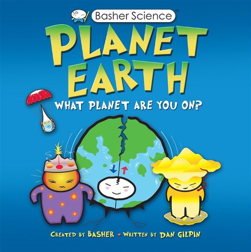 Basher Science: Planet Earth/Product Detail/Kids Educational
