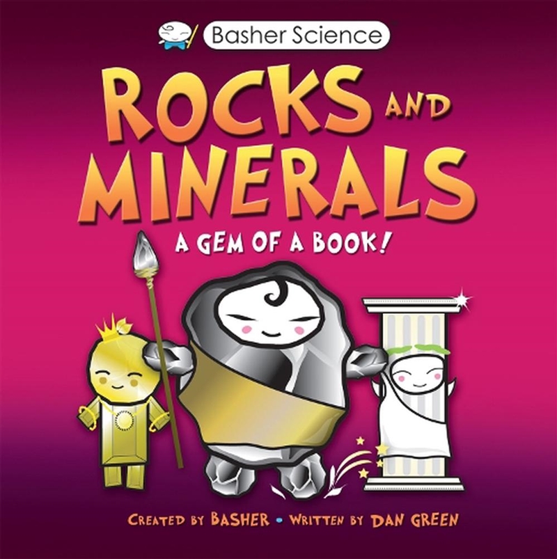 Basher Science: Rocks And Mine/Product Detail/Children