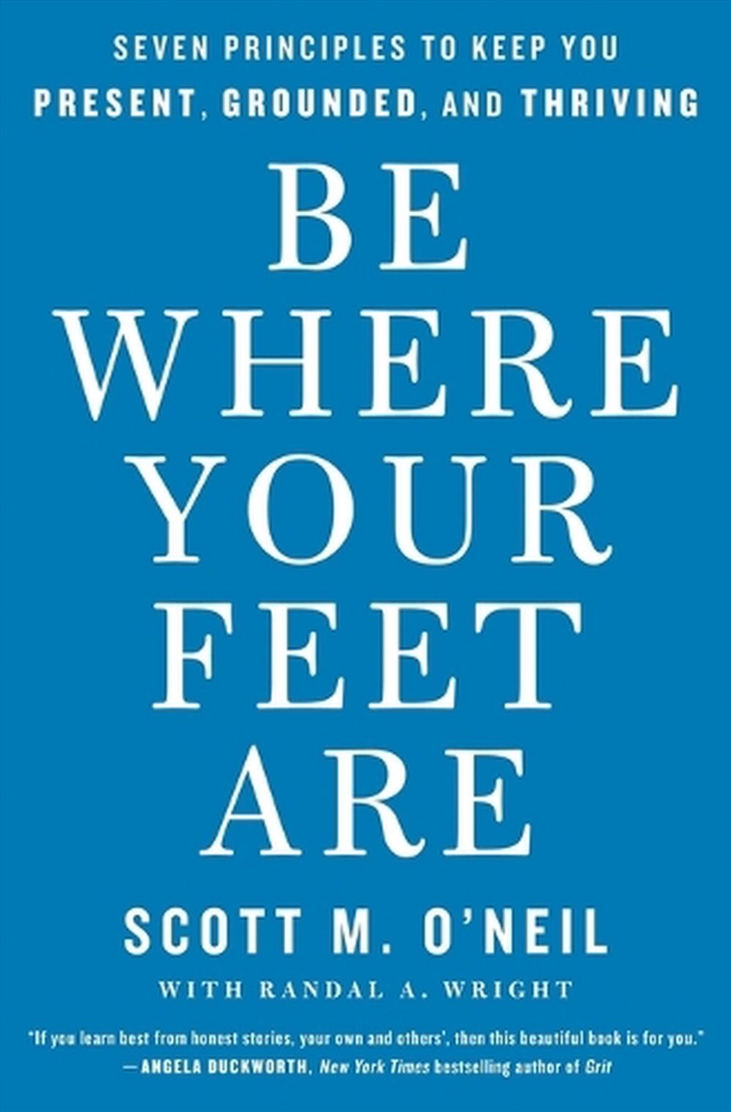Be Where Your Feet Are/Product Detail/Self Help & Personal Development