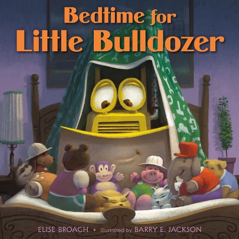 Bedtime For Little Bulldozer/Product Detail/Early Childhood Fiction Books