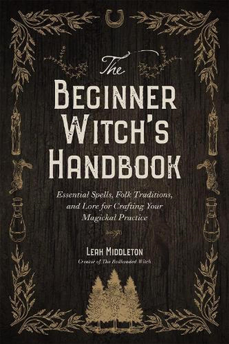 Beginner Witch's Handbook/Product Detail/Religion & Beliefs