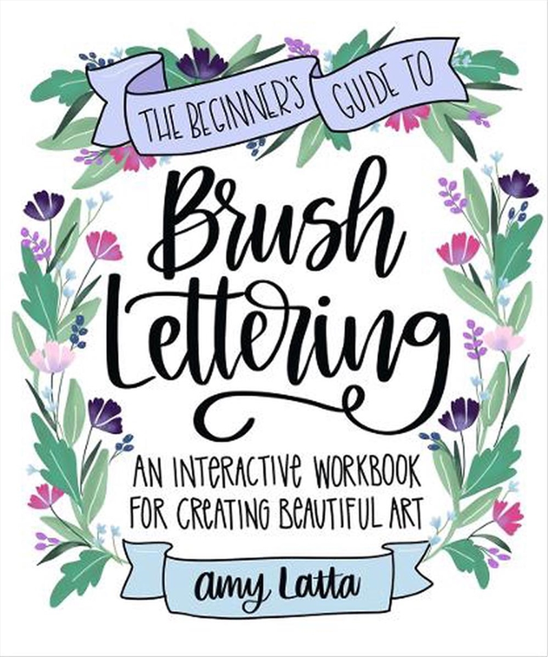 Beginner's Guide To Brush Lett/Product Detail/Crafts & Handiwork