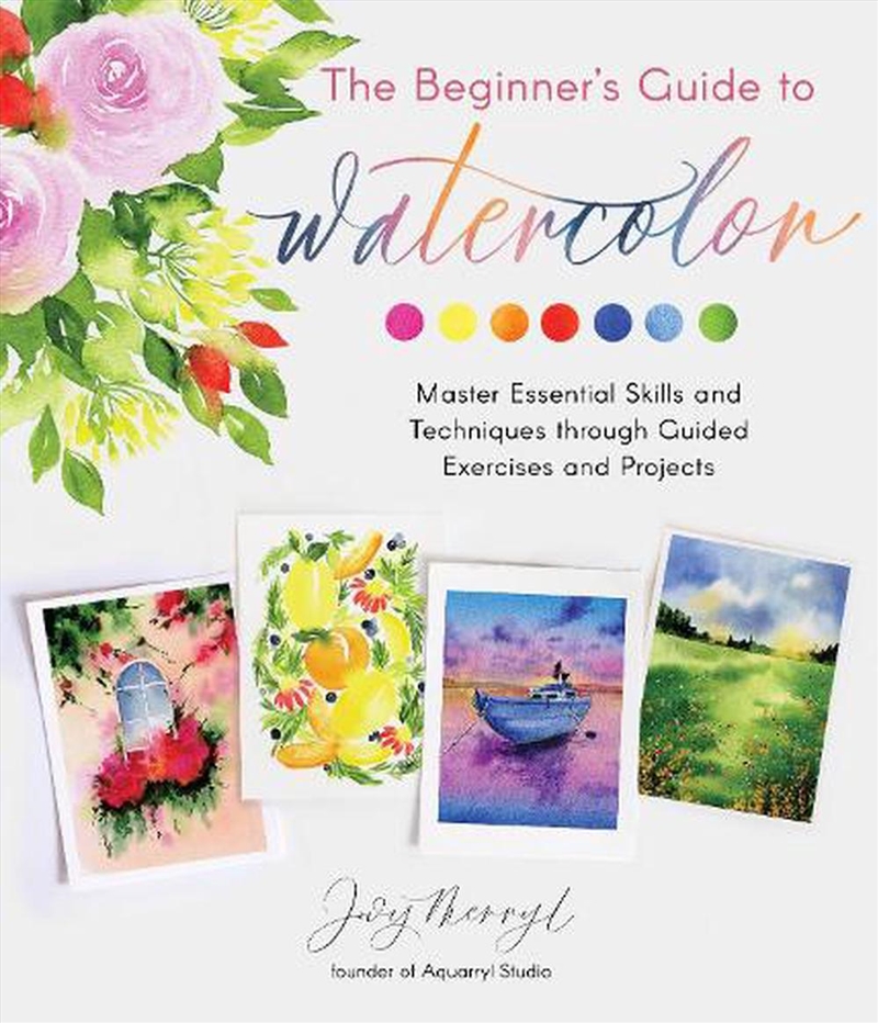 Beginner's Guide To Watercolor/Product Detail/Art
