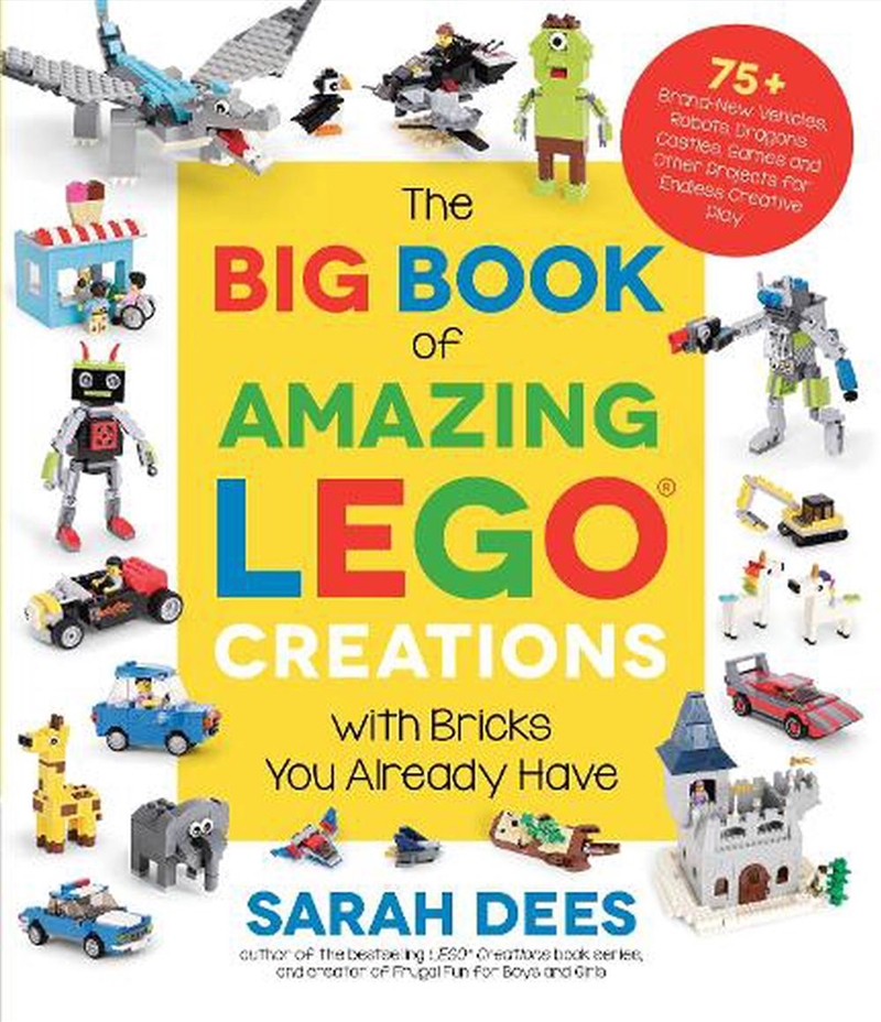 Big Book Of Amazing Lego Creat/Product Detail/Crafts & Handiwork