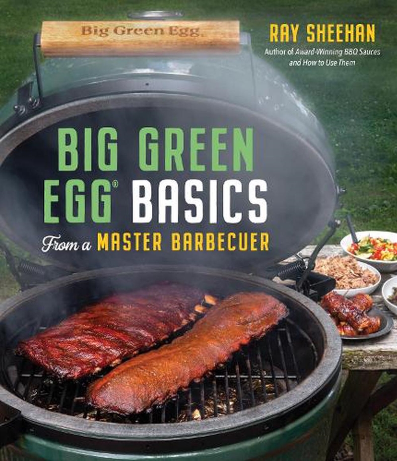 Big Green Egg Basics From A Ma/Product Detail/Recipes, Food & Drink