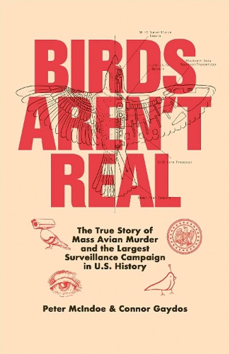 Birds Aren'T Real/Product Detail/Comedy