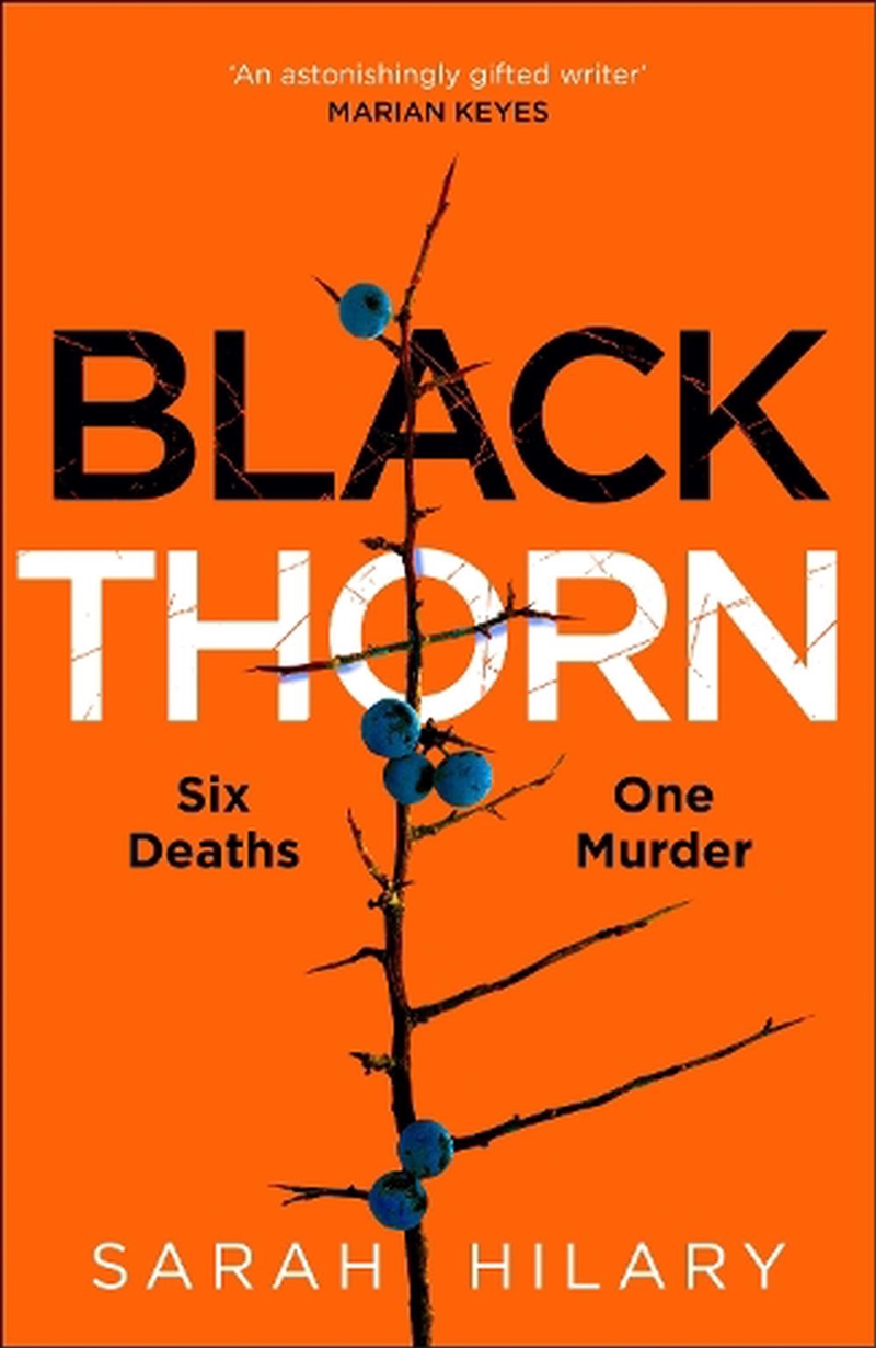 Black Thorn/Product Detail/Thrillers & Horror Books